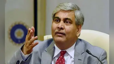 आईसीसी चेयरमैन शशांक मनोहर ने इस्तीफा दिया