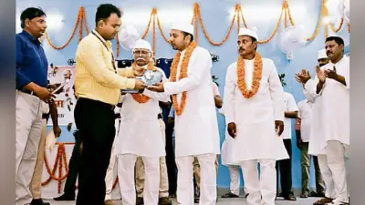 पटना : बेऊर जेल से तीन बंदियों को किया गया रिहा