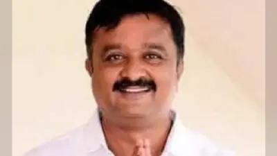 कर्नाटक में उपचुनाव : वोटिंग से दो दिन पहले भाजपा उम्मीदवार ने थामा कांग्रेस का दामन