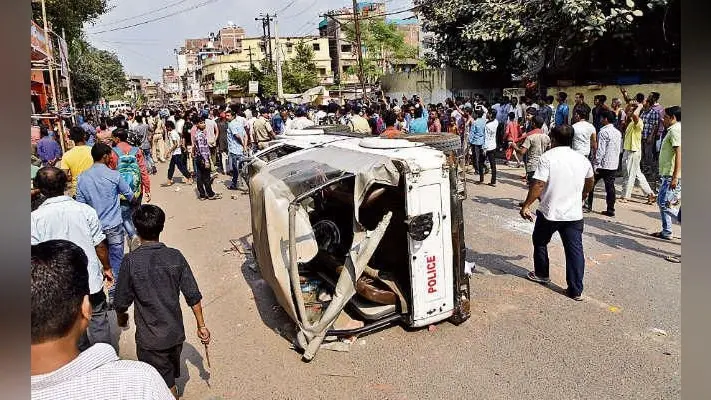 पटना : पुलिस लाइन में उपद्रव करने वाले 175 सिपाही बर्खास्त, 27 हवलदार सस्पेंड