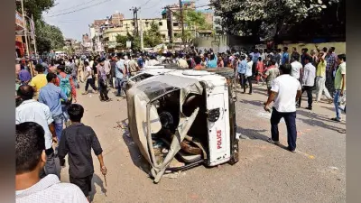 पटना : पुलिस लाइन में उपद्रव करने वाले 175 सिपाही बर्खास्त, 27 हवलदार सस्पेंड