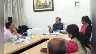 लोहरदगा में बोले कमाल खान, समन्वय बनाकर अल्पसंख्यकों के कल्याणार्थ काम करें