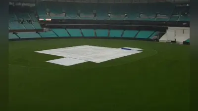 INDvsAUS : भारत के अभ्यास मैच के पहले दिन का खेल बारिश की भेंट चढ़ा