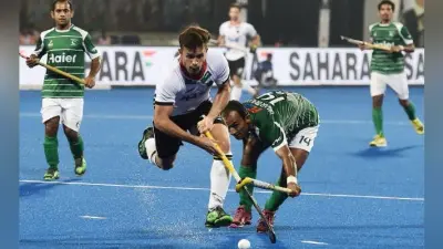 #HWC2018 : जर्मनी को कड़ी टक्कर देकर हारा पाकिस्तान