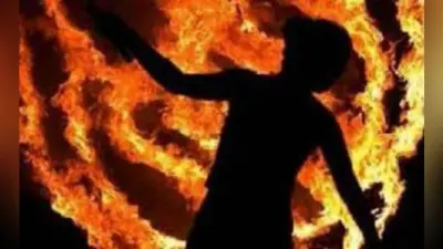 हजारीबाग में मां और दो बच्चों की जलने से मौत, मामला संदिग्ध