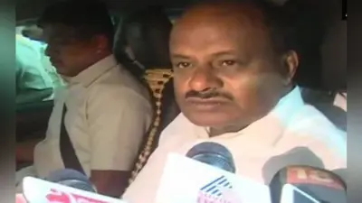 ‘बेरहमी से गोली मारनेवाले” बयान पर माफी मांगने से कुमारस्वामी का इनकार