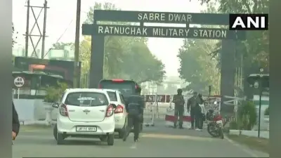 J&K : जम्मू में संदिग्ध आतंकवादियों और जवानों के बीच मुठभेड़, तलाशी अभियान चलाया