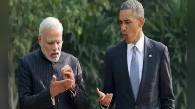 पेरिस जलवायु समझौते में ओबामा के अफ्रीकी-अमेरिकी कार्ड ने जीता था मोदी का दिल