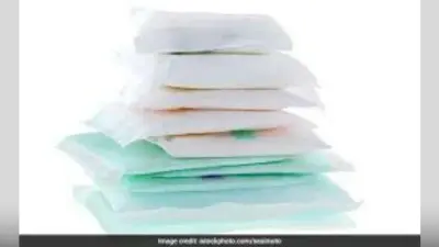 बेंगाबाद : सीएससी सेंटर में होगा सेनेटरी नैपकीन का निर्माण