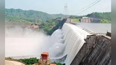 भूतनी द्वीप को बाढ़ से बचाने के लिए बन रहा बांध
