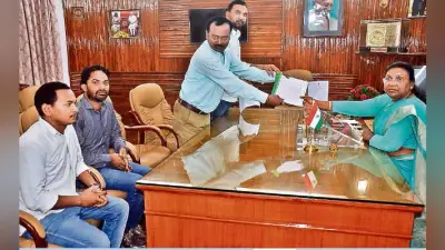 रांची : असिस्टेंट प्रोफेसर की नियुक्ति के लिए सुप्रीम कोर्ट के फैसले का है इंतजार : द्रौपदी मुर्मू