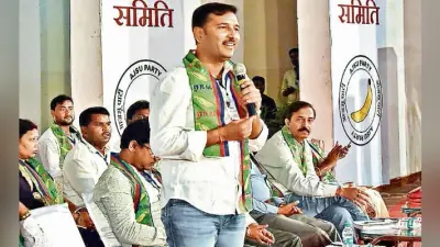 रांची : राष्ट्रीय पार्टियों का अपना एजेंडा वह जनता के करीब नहीं होती : सुदेश महतो