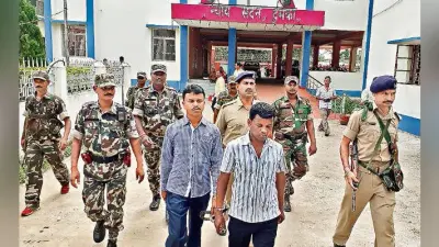 दुमका : एसपी अमरजीत बलिहार हत्याकांड, नक्सली प्रवीर व सनातन बास्की को फांसी की सजा