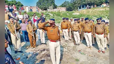 खगड़िया : राजकीय सम्मान से आजाद की हुई अंत्येष्टि