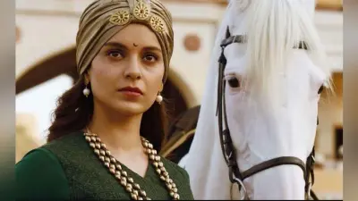 Manikarnika: युद्ध के मैदान में कंगना दौड़ा रहीं थीं नकली घोड़ा, जमकर हो रहीं ट्रोल…