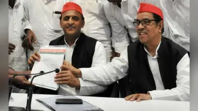 लोकसभा चुनाव 2019 : सपा के टिकट पर भाजपा सांसद श्यामा चरण गुप्ता बांदा से मैदान में