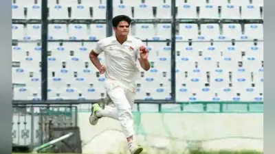 अर्जुन तेंदुलकर टी20 मुंबई लीग की नीलामी पूल में शामिल