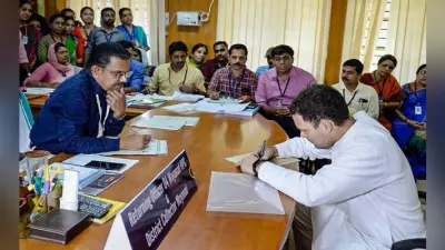 वायनाड में नामांकन के बाद बोले राहुल गांधी – माकपा के हमलों को झेलेंगे, पर कुछ नहीं बोलेंगे