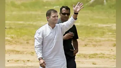 लोकसभा चुनाव : जीतनराम मांझी के समर्थन में गया पहुंचे कांग्रेस अध्यक्ष राहुल गांधी, ट्वीट कर पीएम मोदी पर साधा निशाना