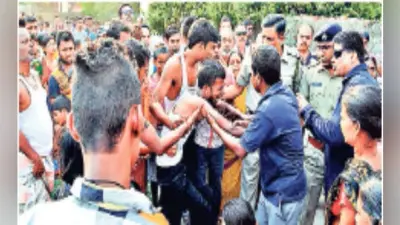 सेप्टिक टैंक में मिला पत्नी का शव, कहा था- प्रेमी संग भागी है