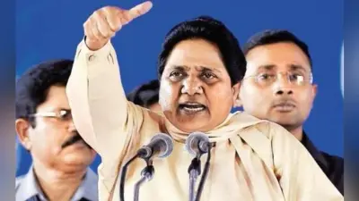 मायावती ने कहा – कांग्रेस और भाजपा की गलत नीतियों के कारण देश बर्बादी के मुहाने पर