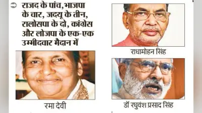 छठे चरण में राधामोहन, रघुवंश सहित आधा दर्जन दिग्गजों का होगा फैसला