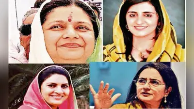 मां, बहू और पत्नी का भी प्रत्याशियों को मिल रहा सहारा