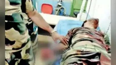 पश्चिम बंगाल: बांग्लादेशी तस्करों ने बीएसएफ जवानों पर किया बम से हमला, एक का हाथ उड़ा
