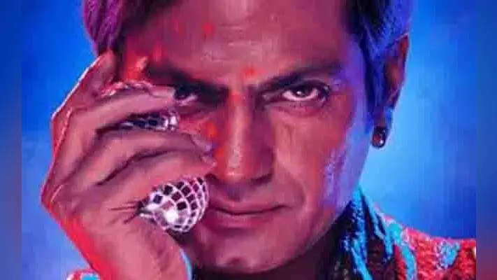 नवाजुद्दीन बन गए रैपर