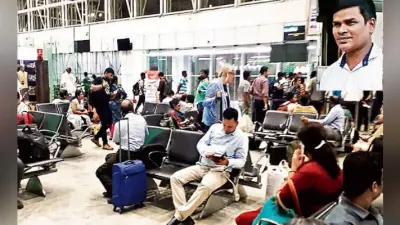 रांची : विमान में बम की सूचना पर हड़कंप, जांच में निकला झूठा
