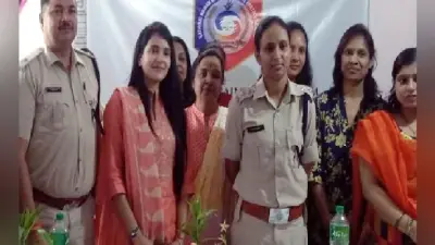 डीएसपी यशोधरा ने साइबर फ्रॉड से बचने के तरीके बताये