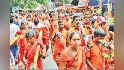 हर दिन एक लाख से अधिक कांवरिये आ रहे बाबाधाम
