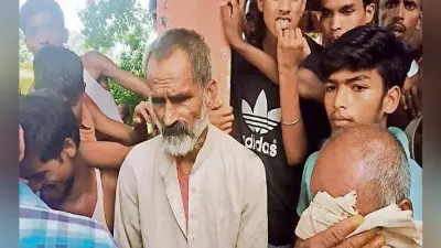 बच्चाचोर के शक में दो महिलाओं और युवती को ग्रामीणों ने पीटा, वृद्ध के साथ भी की मारपीट