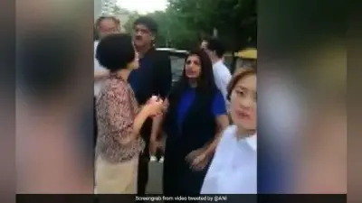 पाक समर्थकों ने दक्षिण कोरिया में लगाए भारत विरोधी नारे, शाजिया इल्मी ने ऐसे की बोलती बंद