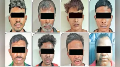 15 बांग्लादेशी गिरफ्तार, पुलिस ने 3 भारतीय दलालों को भी दबोचा