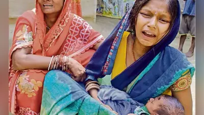 शौचालय टंकी की सेंटरिंग खोलने के दौरान हुआ हादसा, जहरीली गैस से पिता-पुत्र समेत चार की गयी जान