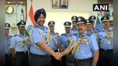 नए वायु सेना प्रमुख एयर मार्शल राकेश सिंंह भदौरिया ने संभाला पदभार, जानें इनकी उपलब्धियां
