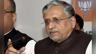 बिहार में नहीं दिखा बंद का असर: सुशील मोदी