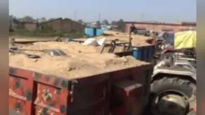 आज से नहीं चलेंगे बालू लदे ट्रक, होगी हड़ताल