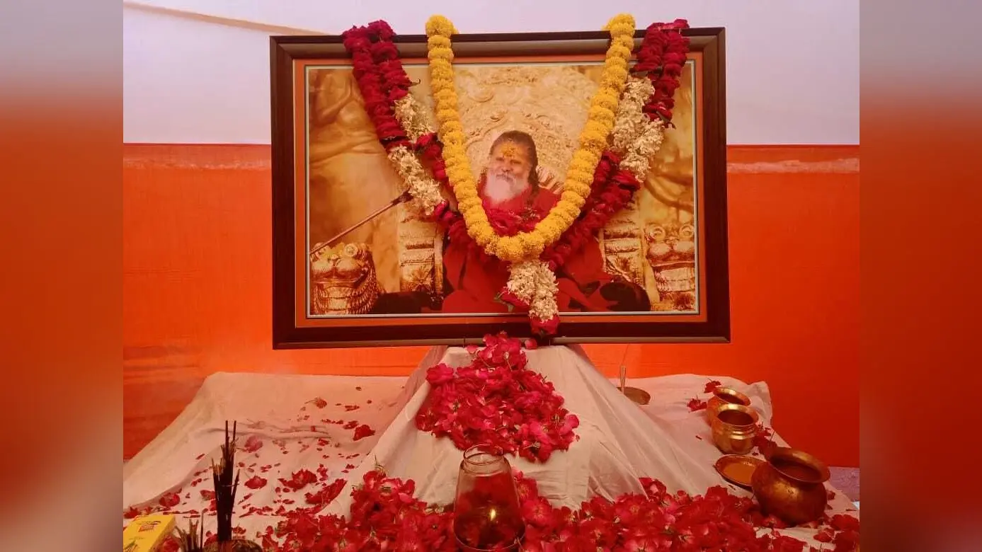 आनंद गिरि की जमानत अर्जी खारिज, महंत नरेंद्र गिरि मौत मामले में नैनी सेंट्रल जेल में बंद है ‘छोटे महाराज’