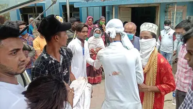 मालदा: हाई-वोल्टेज तार की चपेट में आया मुहर्रम का जुलूस, 10 लोग झुलसे, तीन की हालत गंभीर