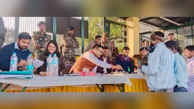बोकारो : होमगार्ड भर्ती के दक्षता परीक्षा में शामिल हुए 150 से अधिक अभ्यर्थी