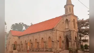 Christmas 2023 : 1920 में फादर जे दोहेट ने की थी संत एंथोनी चर्च की स्थापना