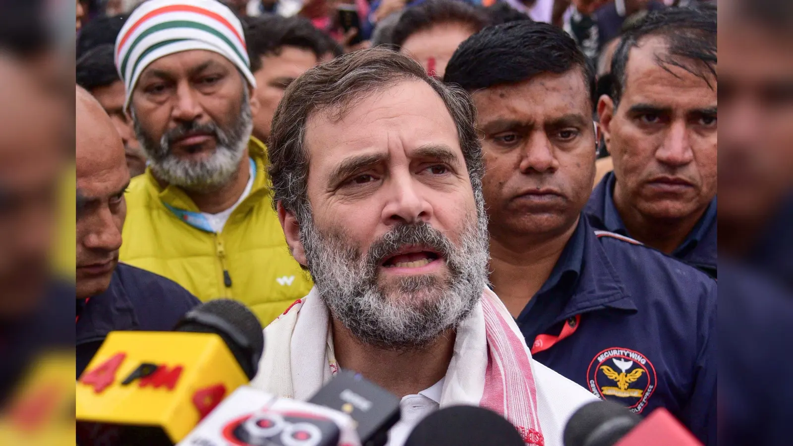 राहुल गांधी आज बसिया में, स्थानीय प्रशासन ने सुरक्षा व्यवस्था को लेकर दिया ये निर्देश