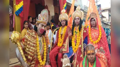 चतरा: प्राण प्रतिष्ठा अनुष्ठान को लेकर जिले में जगह-जगह कार्यक्रम