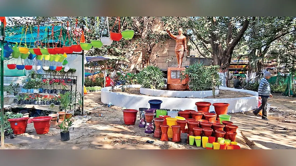 नेताजी सुभाष चंद्र बोस के नाम पर बने एकमात्र पार्क से 36 लाख रुपए कमाता है रांची नगर निगम
