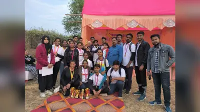 पूर्वी सिंहभूम : बच्चों के मेंटल हेल्थ के लिए खेलकूद जरूरी, वार्षिक खेल महोत्सव का आयोजन