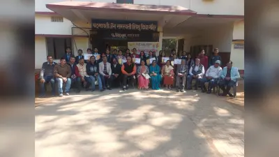 पश्चिमी सिंहभूम : वाद-विवाद प्रतियोगिता में अनुष्का, ऋषभ व निधि अव्वल