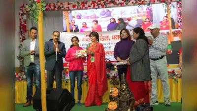 धनबाद : दीक्षा महिला मंडल का आनंद मेला शुरू, लगे 80 स्टॉल