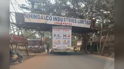 लोहरदगा: रोपवे बना परेशानी का सबब, लगातार फंस रहे हैं बड़े वाहन